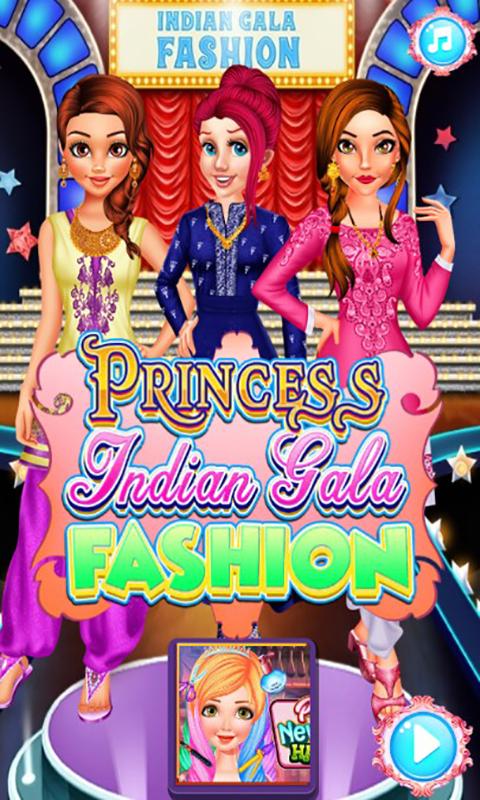 Estilista Princesas India- Juegos Vestir y Belleza for Android - APK  Download