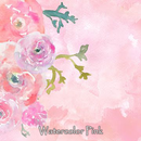 Watercolor Pink Wallpapers APK