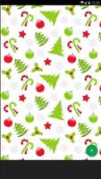 Tree Pattern Christmas Wallpapers capture d'écran 2