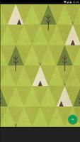 Tree Pattern Christmas Wallpapers capture d'écran 3
