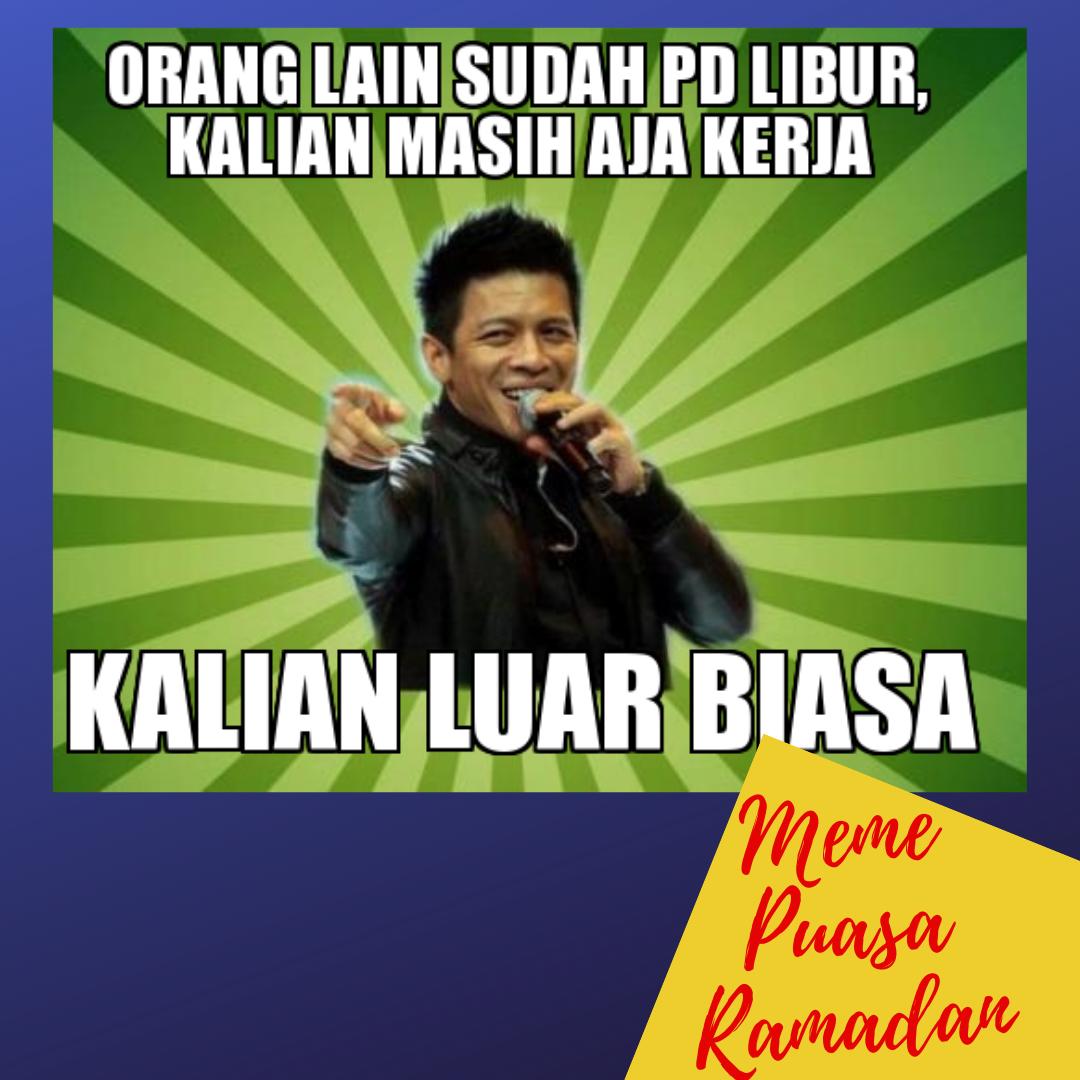 Meme Puasa Ramadan Lucu Wallpaper For Android Apk Download
