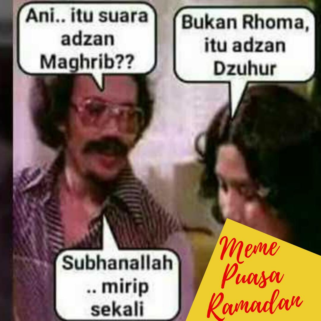 Meme Puasa Ramadan Lucu Wallpaper For Android Apk Download