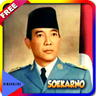 Soekarno Presiden 1 Indonesia Wallpaper icône