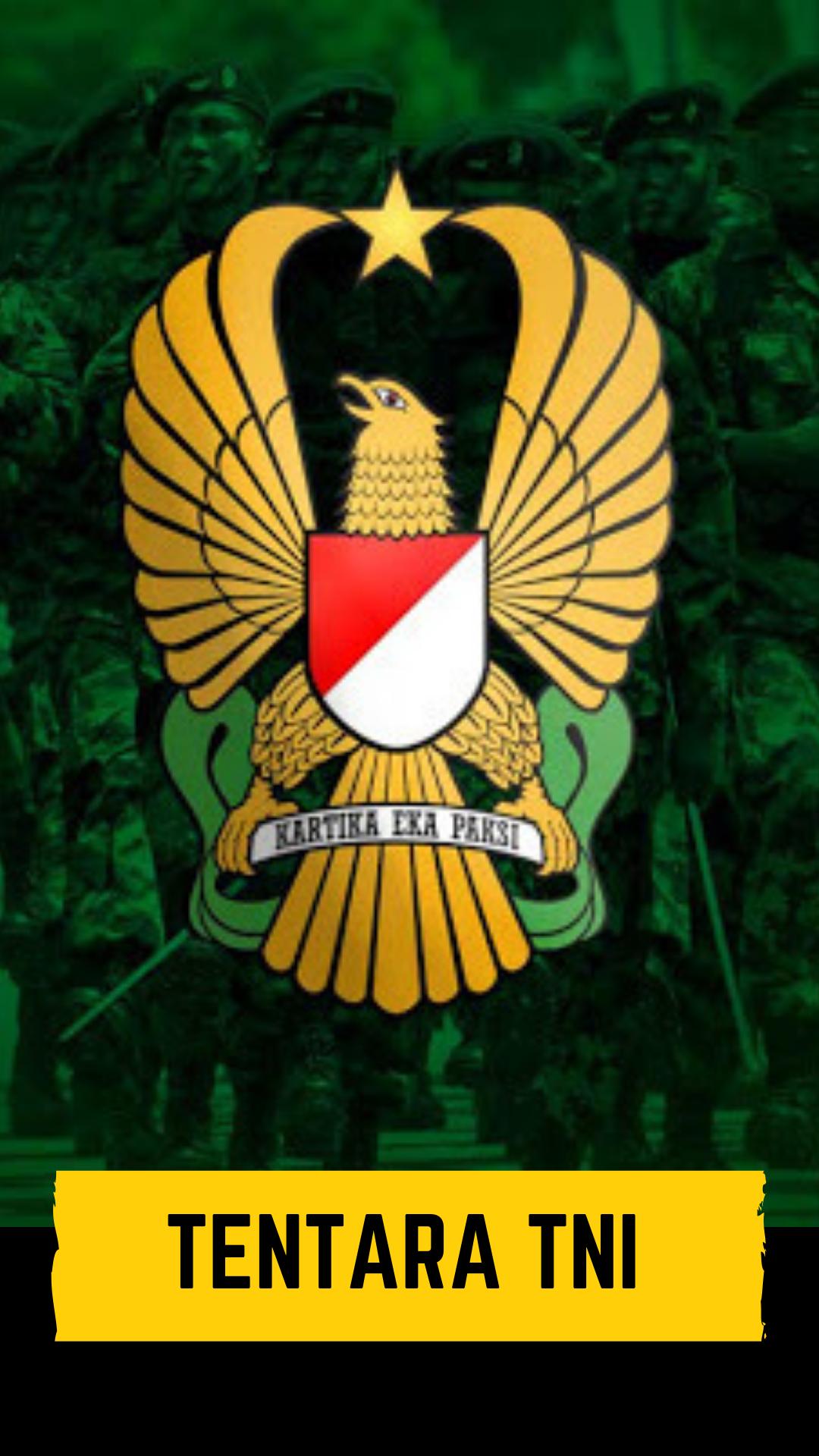 Tentara Tni Militer Indonesia Wallpaper Keren For Android