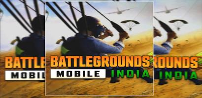 Battlegrounds Mobile India Guide & hints 2021 Affiche