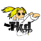 Taekwondo App أيقونة