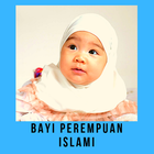 Nama Bayi Perempuan Islami Bermakna Cantik アイコン