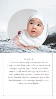Nama Bayi Perempuan Islami Bermakna Cantik ポスター