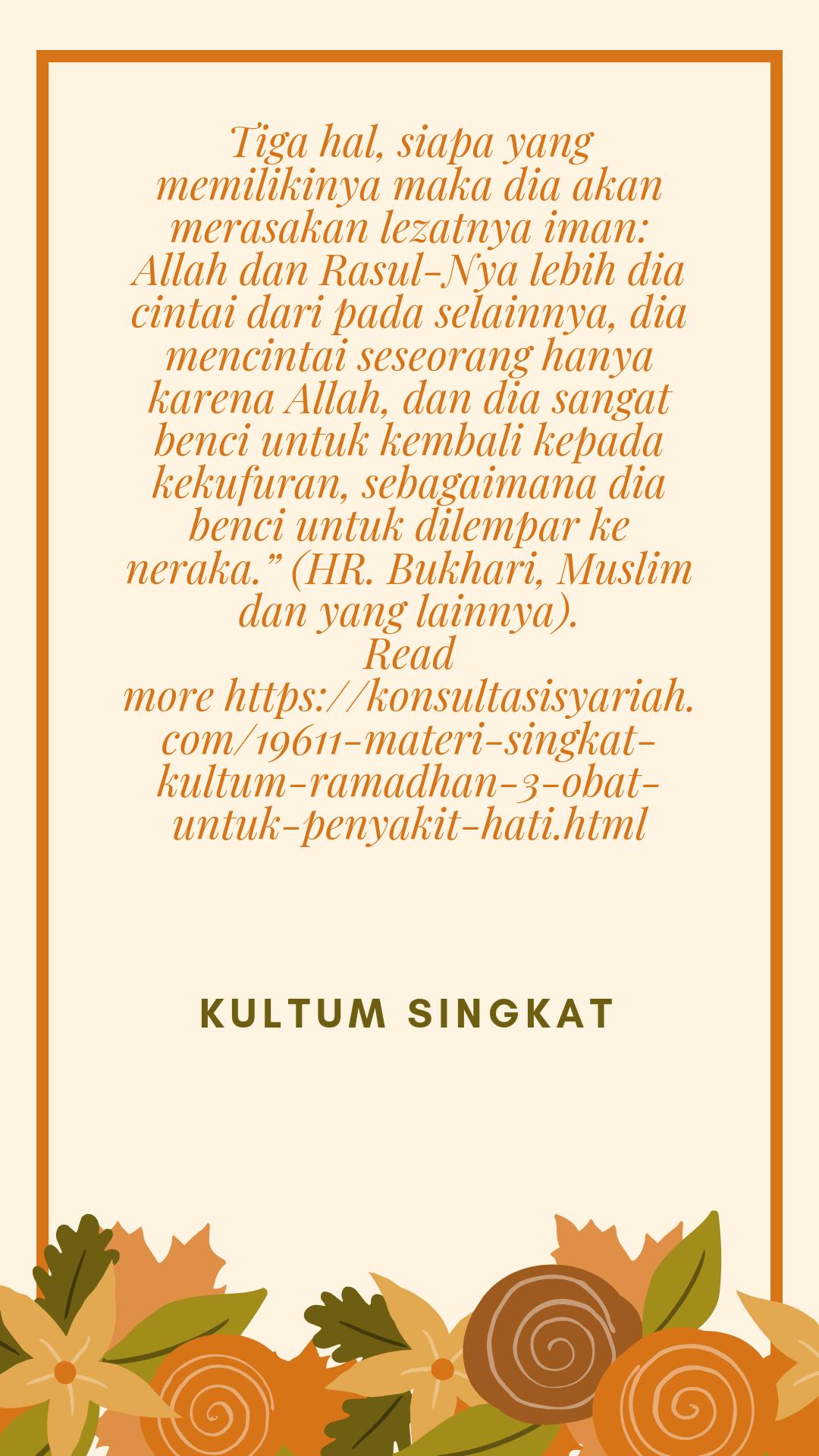 Kultum Singkat Puasa Ramadhan For Android Apk Download