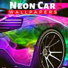 Neon Car Wallpapers HD icono