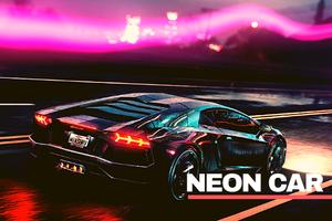 برنامه‌نما Neon Car Wallpapers HD عکس از صفحه