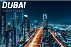 Dubai HD Wallpapers Background Images plakat