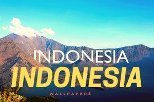 Indonesia HD Wallpapers Background Images पोस्टर
