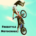 Freestyle Motocross HD Wallpapers Background icône