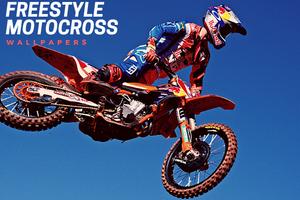 Freestyle Motocross HD Wallpapers Background Plakat