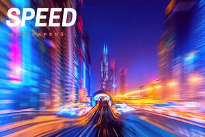 Speed Wallpapers HD Backgrounds Affiche