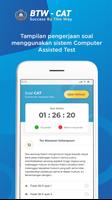 BTW - Aplikasi CAT Online ảnh chụp màn hình 2