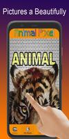 Gallery Animal Pixel Coloring Affiche