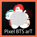 Art BTS Pixel Coloring Number APK
