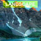 Landscape Art Pixel By Number icône