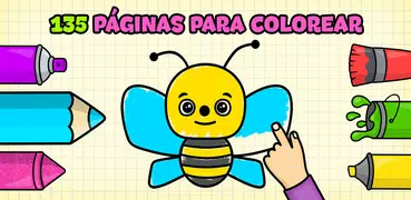 Juegos de colorear para niños