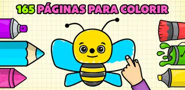 Colorindo para crianças