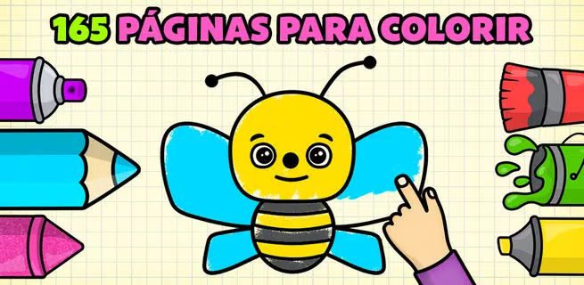 Colorindo para crianças