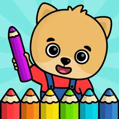 Descargar XAPK de Juegos de colorear para niños