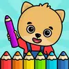 Ausmalen Spiele für Kinder Zeichen