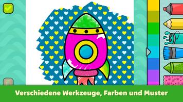 Ausmalen Spiele für Kinder Screenshot 1