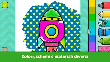 1 Schermata Colorare