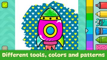 برنامه‌نما کتاب رنگ آمیزی برای کودکان عکس از صفحه