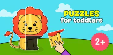 Kids Puzzle Games 2-5 years