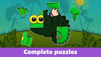 برنامه‌نما Kids Puzzle Games 2-5 years عکس از صفحه