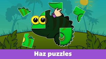 Puzzles educativos para niños captura de pantalla 2