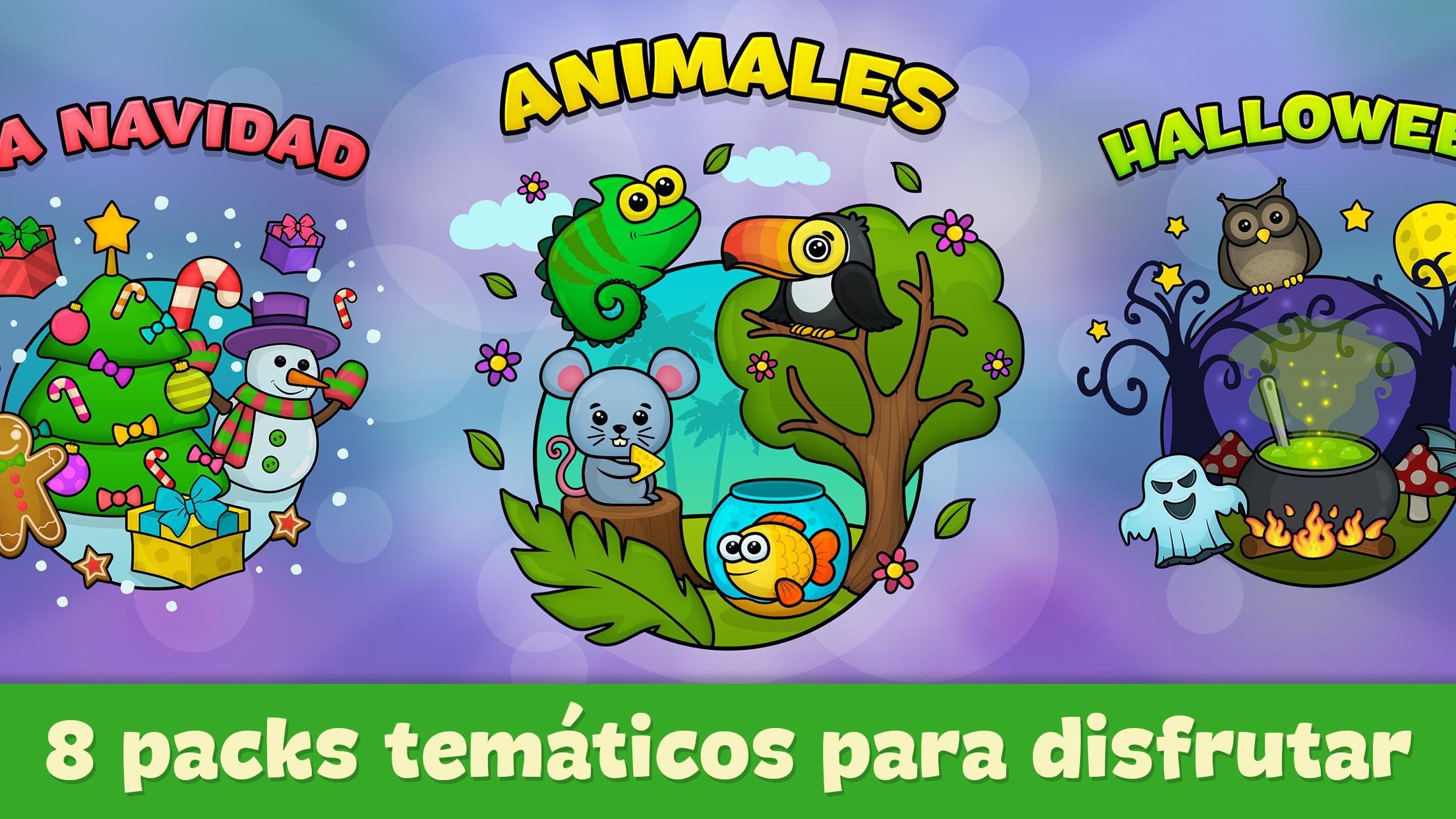 Puzzles para niños de 1 a 5 años - juegos de bebés for Android - APK Download