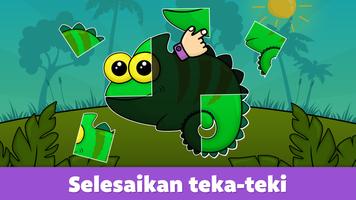 Game anak - puzzle mewarnai screenshot 2