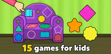 Baby Games: Shapes and Colors