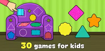 Baby Games: Shapes and Colors