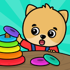 비미 부 키즈게임: 2-5 세 유아용 모양 및 색상놀이 아이콘