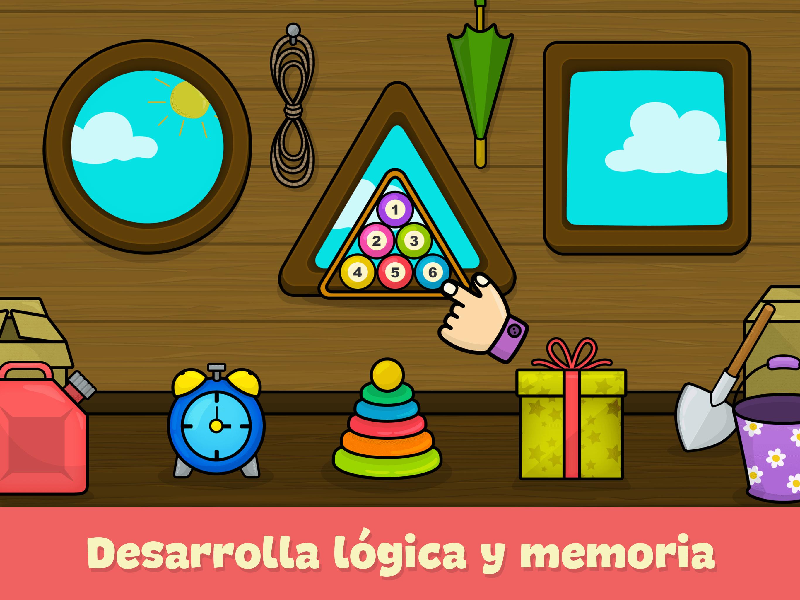 Juegos de niños para bebés de 2 - 5 años for Android - APK ...