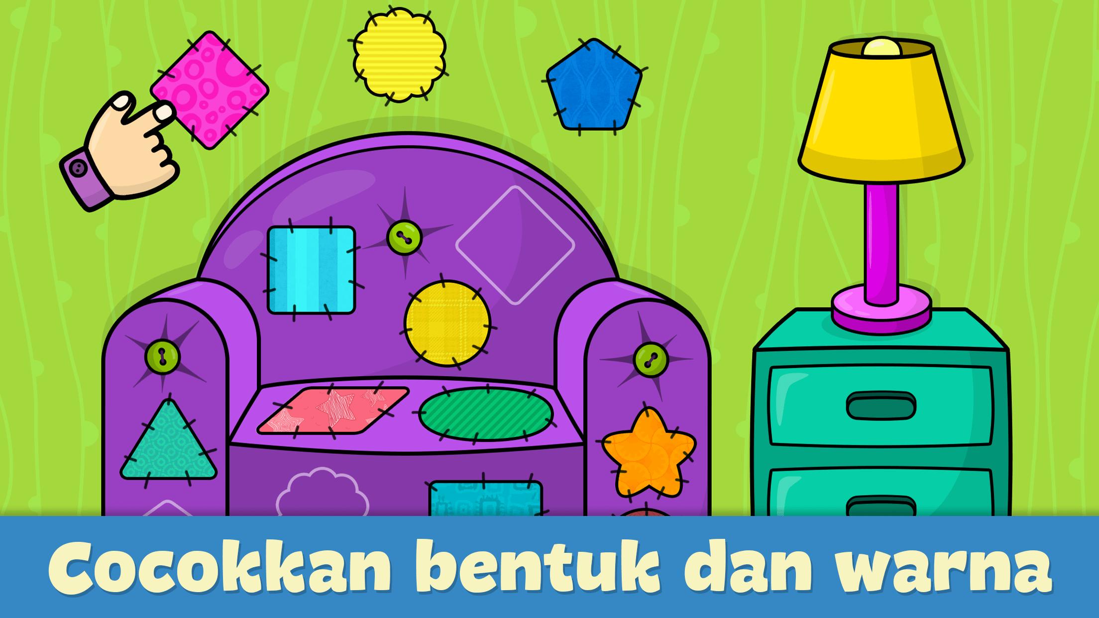 Bentuk dan warna for Android - APK Download
