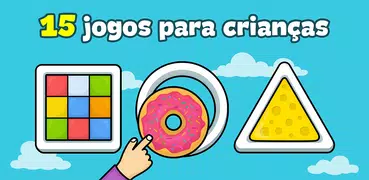 Jogos pré-escolares para bebês