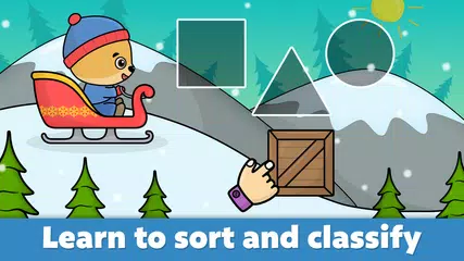 Baby learning games for kids XAPK download