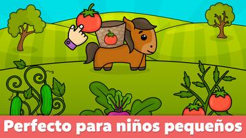 Juegos educativos para bebés Poster