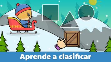 Juegos educativos para bebés captura de pantalla 1