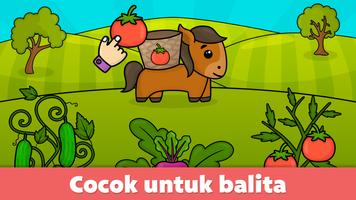 Permainan belajar untuk bayi poster