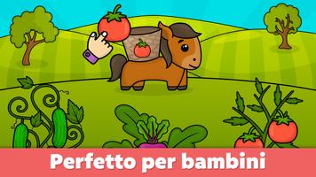 Poster Giochi Prescolari per bambini