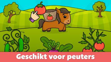 Leerspelletjes voor peuters 2+-poster