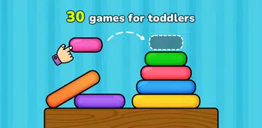 Baby & toddler preschool games